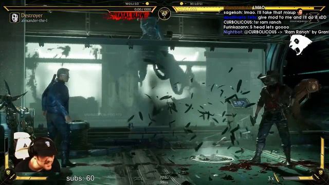 Daily FGC: MK 11 Moments: 5head erron plays смотреть онлайн