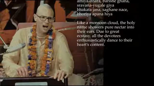 Srila Harikesa Swami Sri Vishnupad – Narada Muni Bajay Vina