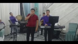 Jamshid Bafoyev Sado guruhi Buxorocha qo'shiqlar #buxoro music #gijduvon terma