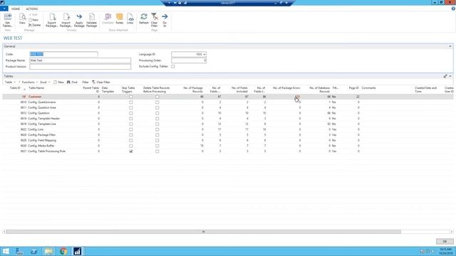 Creating and Copying companies in NAV смотреть онлайн