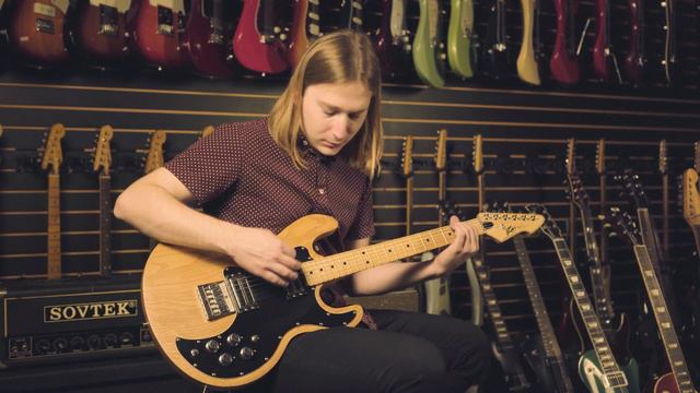 Vintage 1979 Peavey T-60 Guitar - A Flash Flood Of Gear Spotlight