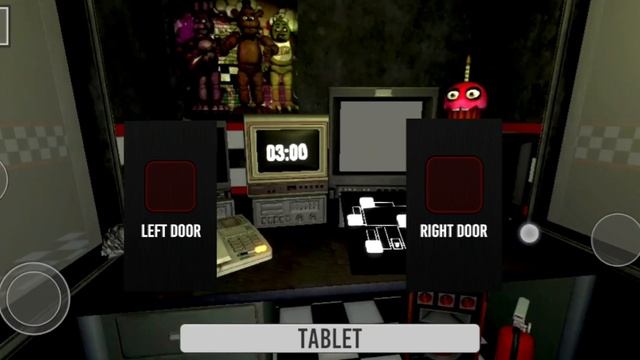 обзор первой ночи в игре NIGHT AT THE PIZZERIA! смотреть онлайн