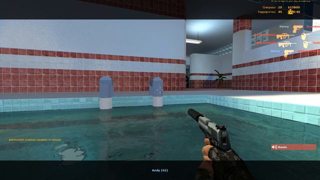 Counter Strike Source #2. Играем в ванной! смотреть онлайн