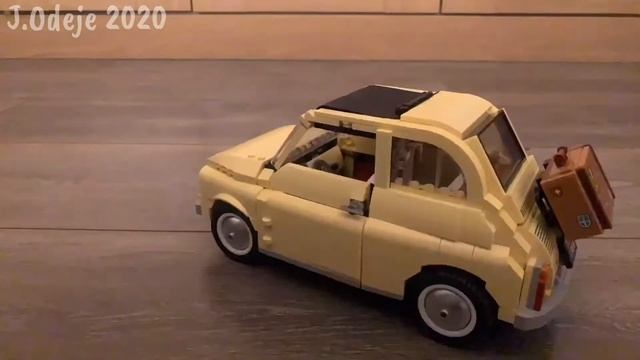 Lego Fiat 500 смотреть онлайн