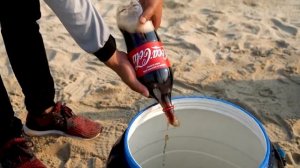 Эксперимент с Кока-Кола и другими газированными напитками