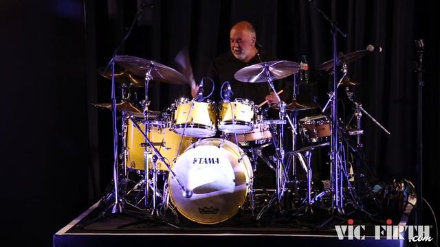 Peter Erskine "Tribute" | London Drum Show смотреть онлайн