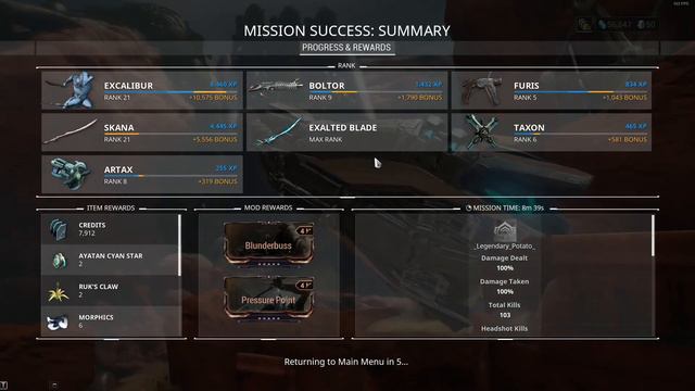 Void Fissure | Warframe смотреть онлайн