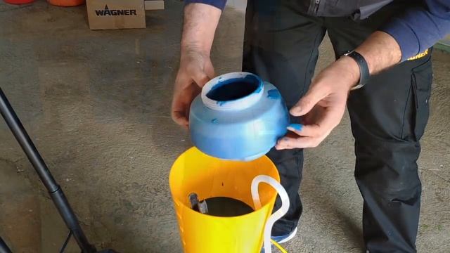 Wagner Super Finish 23 PRO. Vídeo 5 Aplicación Esmalte