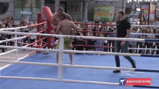 MMA ОКЦ. Павличенко Семён-Кергенсков Владислав. смотреть онлайн