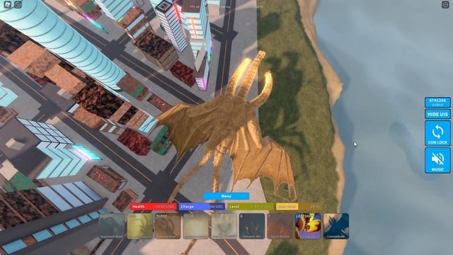 Roblox Kaiju Universe - MONSTER ZERO REMODEL SHOWCASE смотреть онлайн