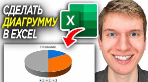 Как Сделать Круговую Диаграмму в Excel? | ПОШАГОВЫЙ УРОК - в Эксель