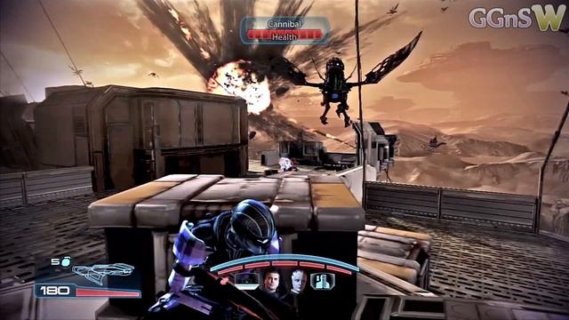 ★ Mass Effect 3 ▪ Insanity Soldier Guide - Leviathan DLC смотреть онлайн