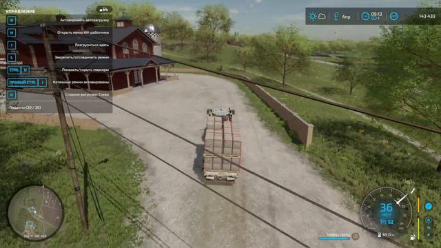 Фермерская жизнь. Farming Simulator 22 #25 смотреть онлайн