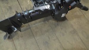 Почему румпель тянет в сторону? На примере мотора 9,9