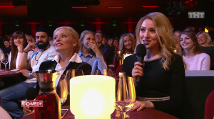 Юлия Ковалёва и Мария Третьякова в Comedy Club (10.11.2017)