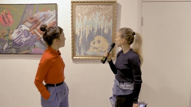 §8 Выставка современного искусства на тему "Настоящий портрет Дориана Грея" | Арт Параграф смотреть онлайн