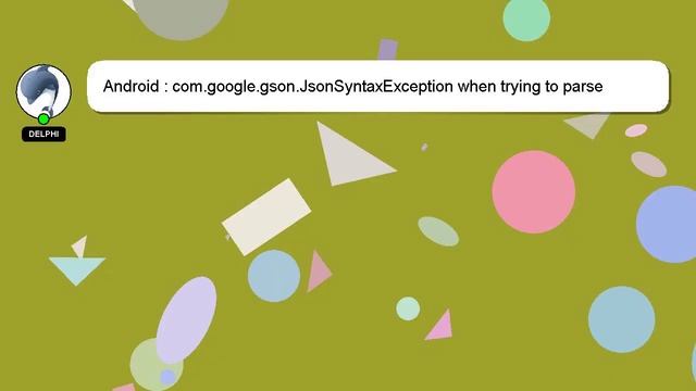 Android : com.google.gson.JsonSyntaxException when trying to parse Date/Time in json смотреть онлайн