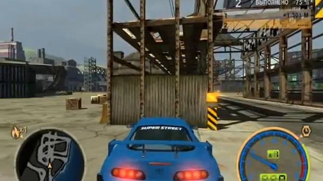 NFSMW второй более удачный Drift by TaY смотреть онлайн