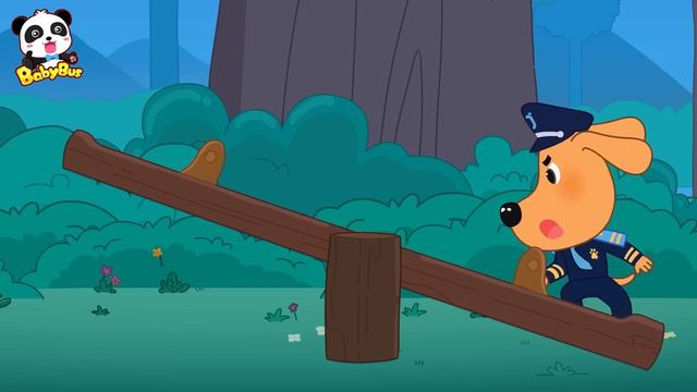 🔍Sheriff Labrador - El Monstruo Mordedor | EP 24 | Videos Para Niños | BabyBus En Español