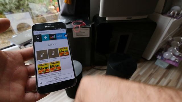 Samsung WAM1500 és WAM3500 Wifi Multiroom Hangszoró Teszt