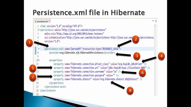 How to create persistence xml file in Hibernate using JPA ?. смотреть онлайн