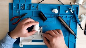 Ремонт турбощетки пылесоса Xiaomi Deerma VC20. Xiaomi Deerma VC20 vacuum cleaner turbo brush repair