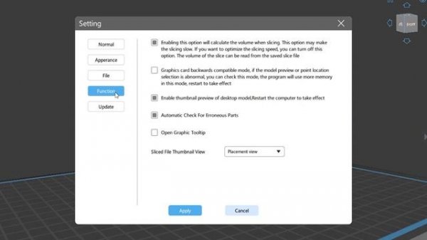 [CHITUBOX Pro]Lesson 4: Setting and Help