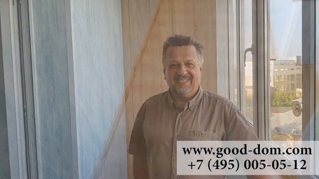 Отделка и утепление 6 метровой Лоджии. Видео отзыв Алексея! смотреть онлайн