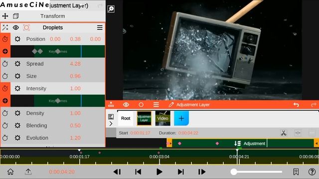 New Nodevideo vfx slowmotion effect node video editing tutorial смотреть онлайн