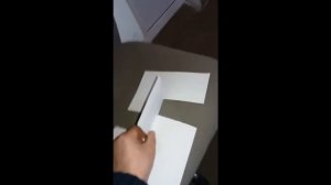 Головоломка: сделать три прямых разреза на листике А/4