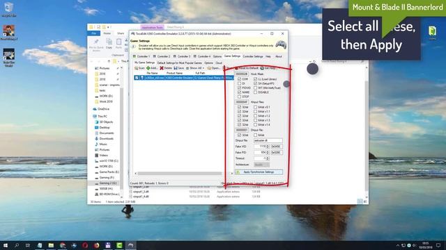 Mount Blade II Bannerlord gamepad not working fix Steering Wheel not detected fix Repair gamepa смотреть онлайн