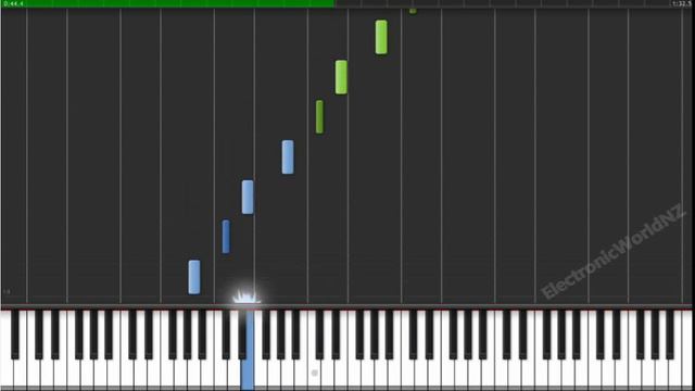 [Piano Tutorial] Minecraft - BGM [Piano Tutorial] смотреть онлайн