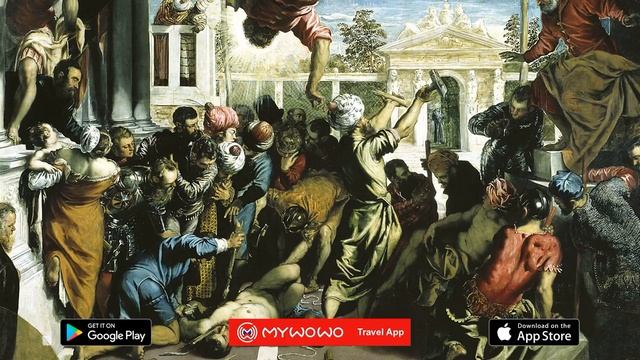 Галереи Академии – Чудо Святого Марка – Венеция – Аудиогид – MyWoWo Travel App смотреть онлайн