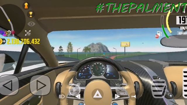 самый быстрый спорткар обзор на BUGATTI chiron в car simulator 2 смотреть онлайн