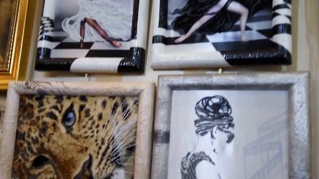 Картины ТМ Миледи вышитые бисером смотреть онлайн