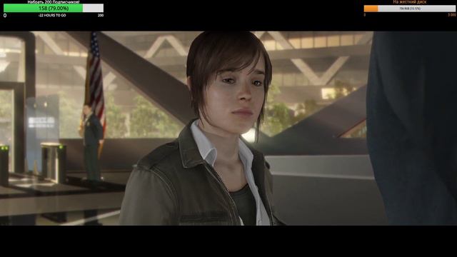 Прохождение - Beyond Two Souls #4 смотреть онлайн