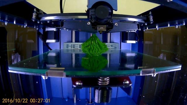 3D принтер работает как 3D ручка ! смотреть онлайн