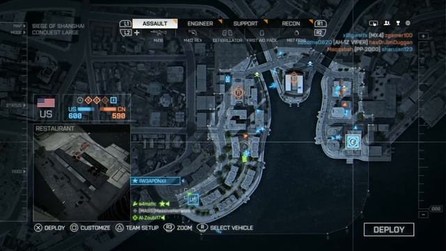 PS4 Battlefield 4 (BF4) 64 PLAYERS!! Multiplayer Gameplay - NEXT GEN GRAPHICS BATTLEFIELD смотреть онлайн