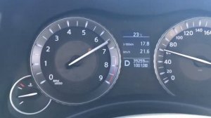 Infiniti q70 3.7awd 0-100 acceleration
