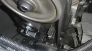 Воющий звук ГРМ 8 клапанов Ваз