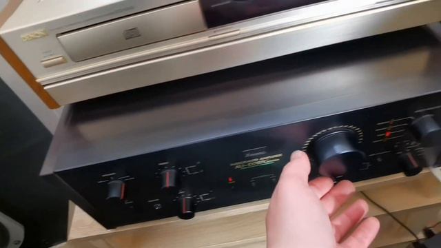 Sansui AU-D707G extra смотреть онлайн