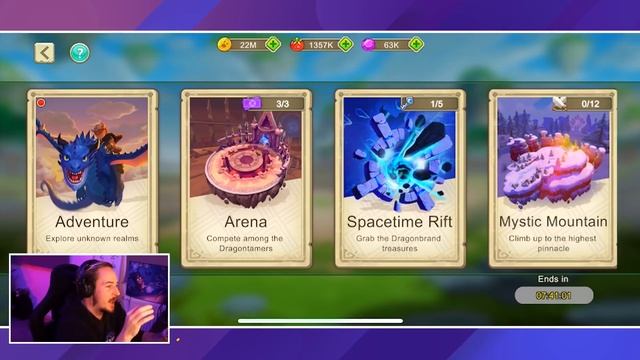 How to breed LEGENDARY DRAGONS in DRAGON TAMER! смотреть онлайн