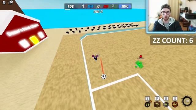 Let's ZZ Them in TPS: Street Soccer! | Roblox смотреть онлайн