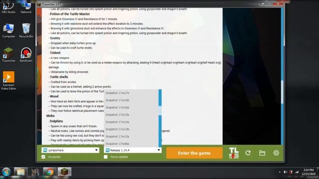 How to Download Minecraft Java Edition for Free 100% Working|Latest version 1.15 смотреть онлайн