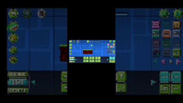 как сделать блоки из fingerdash и лаву ? смотреть онлайн