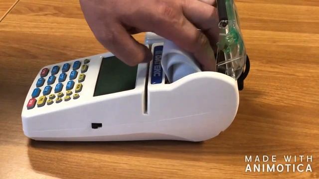 Заправка чековой ленты смотреть онлайн