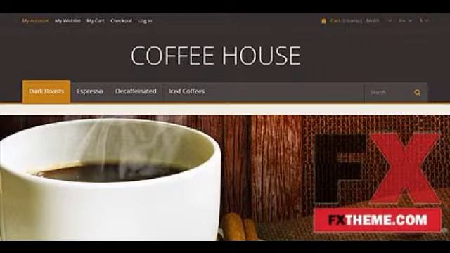Magento Coffee Shop Template by Hermes Magento TMT by Jayson Denver смотреть онлайн