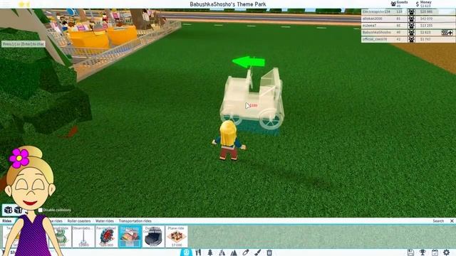 Роблокс ПАРК АТТРАКЦИОНОВ ! Приходите посмотреть ? (Theme Park Tycoon ) смотреть онлайн