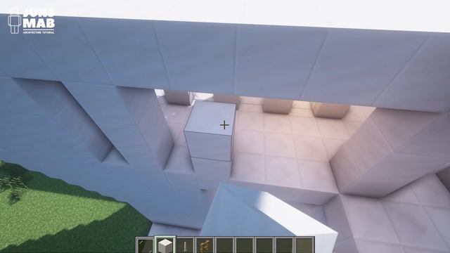 Майнкрафт - Строительная база настоящего архитектора в учебном пособии по Майнкрафту смотреть онлайн