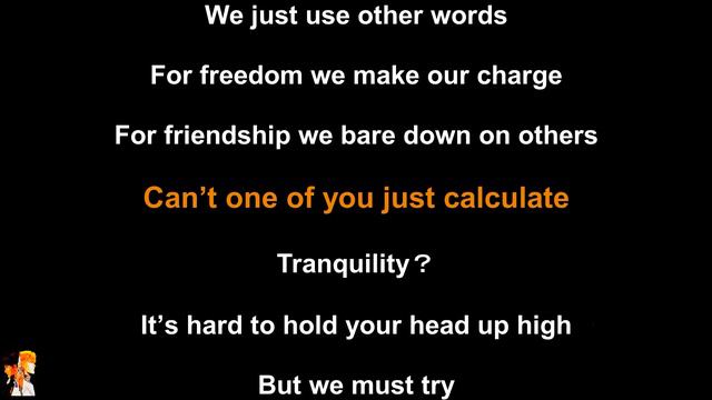 [KARAOKE] Tranquility - Anly and Sawano Hiroyuki [nZk] - The Legend of the Galactic Heroes ED2 смотреть онлайн